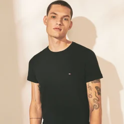 Tommy Hilfiger T-Paidat|Kaikki Paidat>Miesten T-paita, Core Stretch Slim