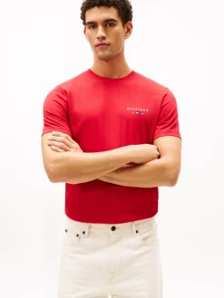 Tommy Hilfiger T-Paidat|Kaikki Paidat>miesten t-paita Brand Love Small Hilfiger Tee,