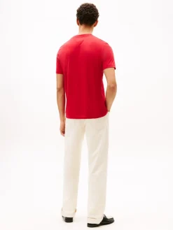 Tommy Hilfiger T-Paidat|Kaikki Paidat>miesten t-paita Brand Love Small Hilfiger Tee,