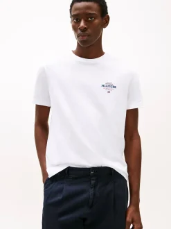 Tommy Hilfiger T-Paidat|Kaikki Paidat>miesten t-paita, MONOTYPE ALL AMERICAN TEE