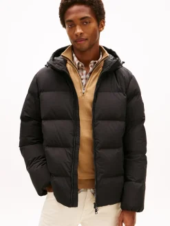 Tommy Hilfiger Talvitakit|Untuvatakit>miesten untuvatakki, DOWN HOODED PUFFER JKT