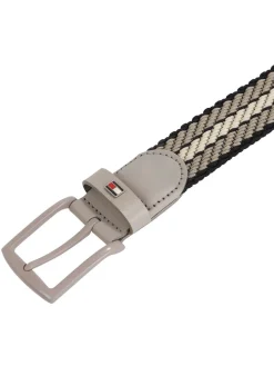 Tommy Hilfiger Vyöt|Kaikki Asusteet>Miesten Vyö, DENTON ELASTIC BELT Ruskea Kuosi