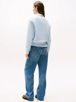 Tommy Hilfiger Collegepaidat|Kaikki Paidat>naisten college, SCRIPT REG PIQUE SWEATER