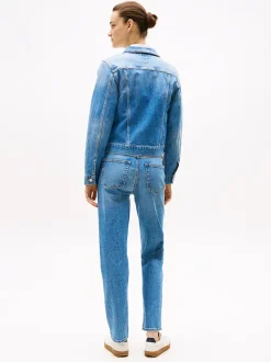 Tommy Hilfiger Kevättakit|Farkkutakit>naisten farkkutakki, DNM SLIM JACKET UMA Indigo