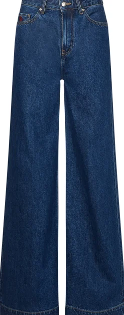 Tommy Hilfiger Farkut|Kaikki Housut Ja Farkut>Naisten Farkut Wide Leg HW Denim Pant Indigo