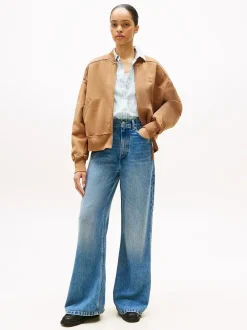 Tommy Hilfiger Farkut|Kaikki Housut Ja Farkut>naisten farkut, LANA WIDE LWG Indigo