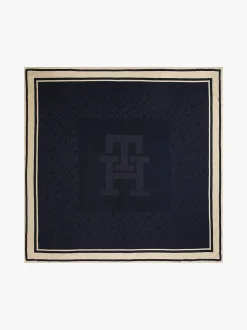 Tommy Hilfiger Huivit|Kaikki Asusteet>naisten huivi, K-ELEVATED CHIC TEXTURE SQUARE