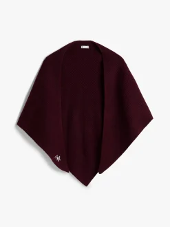 Tommy Hilfiger Huivit|Kaikki Asusteet>naisten huivi TOMMY SCRIPT CASH TRIANGLE SCARF,