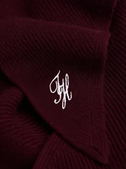 Tommy Hilfiger Huivit|Kaikki Asusteet>naisten huivi TOMMY SCRIPT CASH TRIANGLE SCARF,