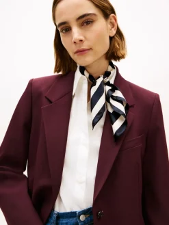 Tommy Hilfiger Huivit|Kaikki Asusteet>naisten huivi TH Elevated Chic Silk Square,