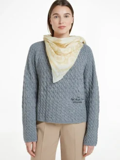 Tommy Hilfiger Huivit|Kaikki Asusteet>Naisten Huivi, BEACH SUMMER LINEN SCARF