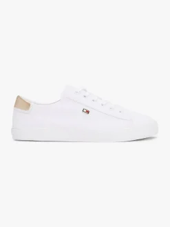 Tommy Hilfiger Tennarit Ja Lenkkarit|Kaikki Kengät>naisten kengät, VULK CANVAS LACE UP SNEAKER