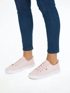 Tommy Hilfiger Tennarit Ja Lenkkarit|Kaikki Kengät>Naisten Kengät, VULC CANVAS SNEAKER