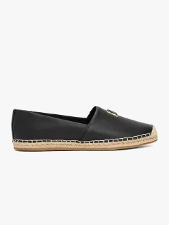 Tommy Hilfiger Sandaalit|Kaikki Kengät>naisten kengät, TH LOGO LEATHER ESPADRILLE