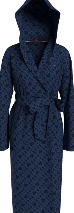 Tommy Hilfiger Kylpytakit Ja Aamutakit|Kaikki Alusasut Ja Pyjamat>Naisten Kylpytakki, BATHROBE WITH JACQUARD