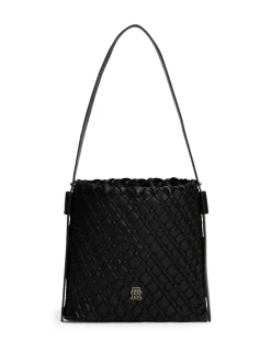 Tommy Hilfiger Laukut|Kaikki Asusteet>naisten laukku TH BRAIDED SHOULDER BAG,
