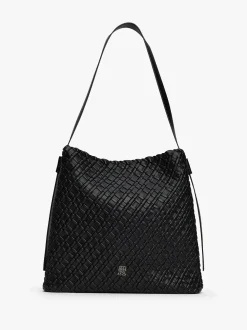 Tommy Hilfiger Laukut|Kaikki Asusteet>naisten laukku TH BRAIDED MAXI HOBO,