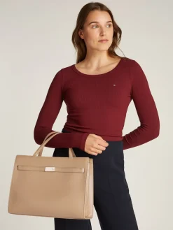 Tommy Hilfiger Laukut|Kaikki Asusteet>Naisten Laukku, TH HERITAGE WORKBAG