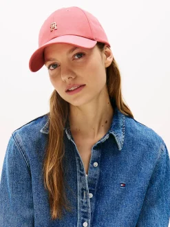 Tommy Hilfiger Lippikset|Kaikki Päähineet>naisten lippis, ELEVATED CHIC CAP