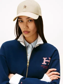 Tommy Hilfiger Lippikset|Kaikki Päähineet>naisten lippis, ELEVATED CHIC CAP