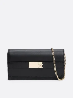 Tommy Hilfiger Lompakot|Kaikki Asusteet>Naisten Lompakko, TH HERITAGE LRG FLAP CHAIN