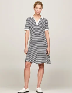 Tommy Hilfiger Mekot|Kaikki Mekot Ja Hameet>Naisten Mekko, F&F OPEN PLCKT LYCLL POLO DRESS n