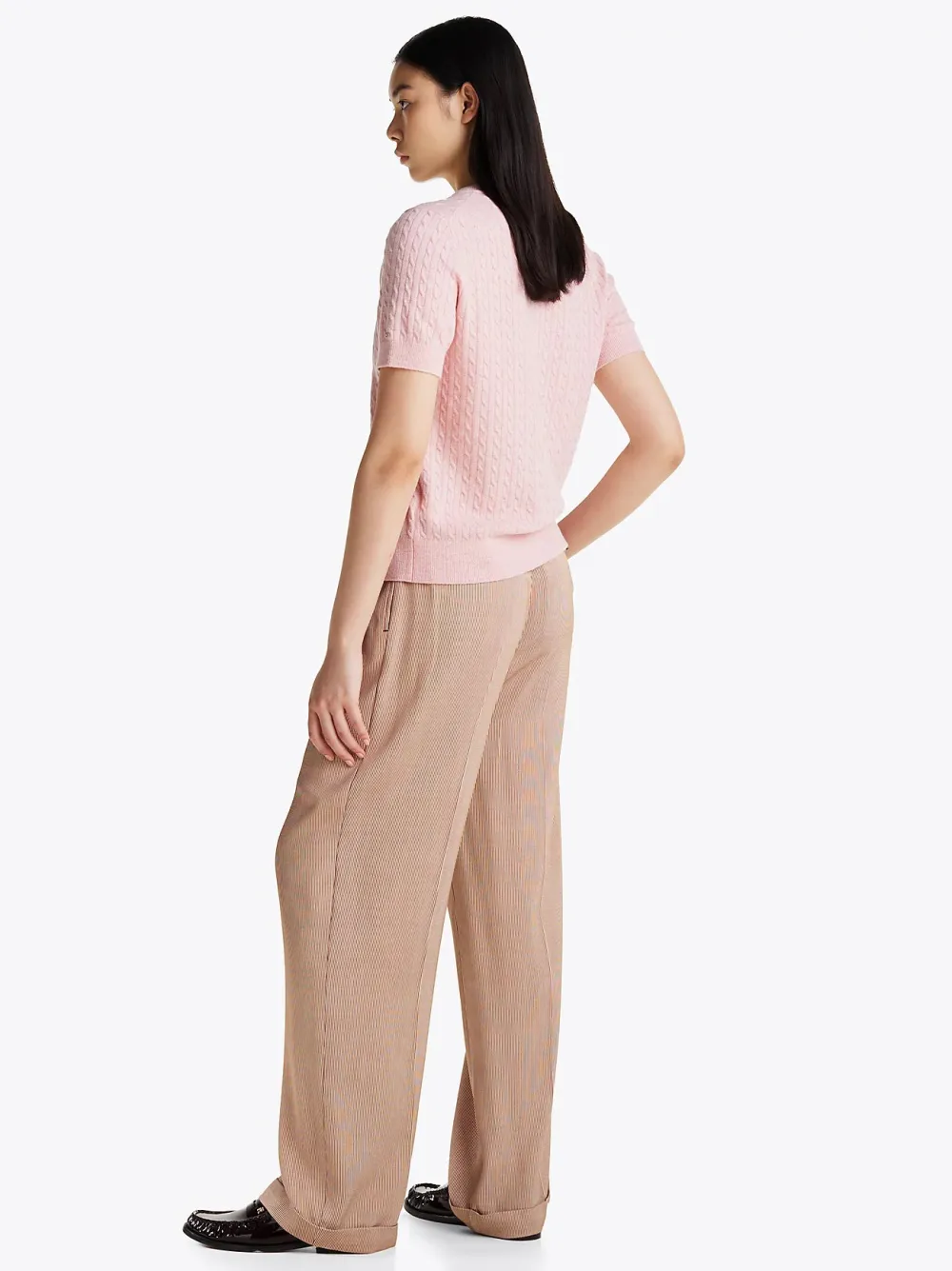 Tommy Hilfiger Neuletakit|Kaikki Neuleet>Naisten Neuletakki, MINI CABLE C-NK CARDI SS