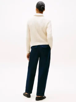 Tommy Hilfiger Kaikki Paidat|Neulepuserot>naisten neulepusero CO Cable C-NK LS Sweater,