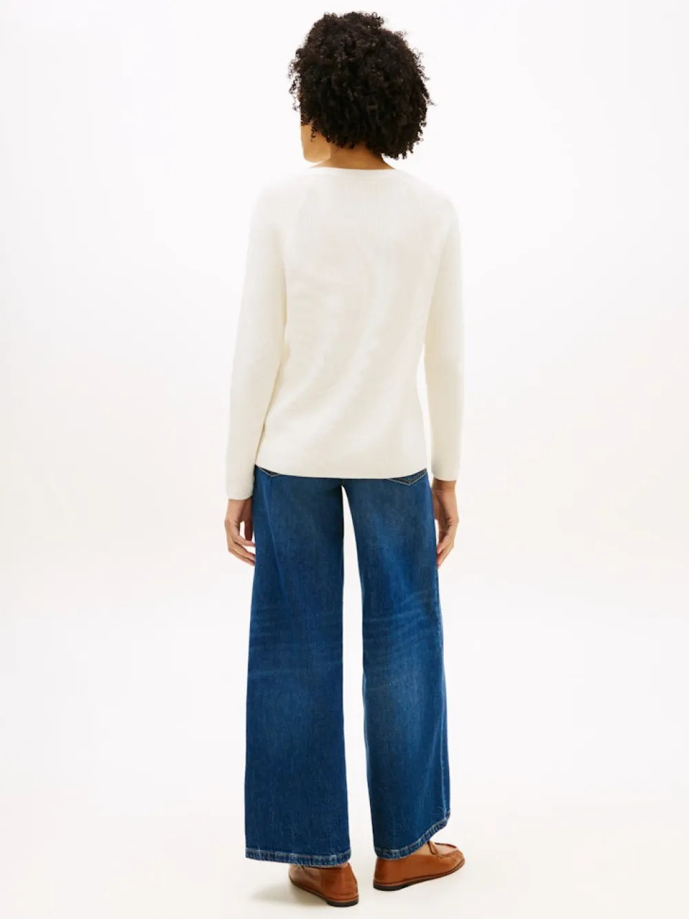 Tommy Hilfiger Kaikki Paidat|Neulepuserot>naisten neulepusero Cardi Fine GG LS Boat Neck Sweater,