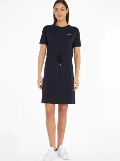 Tommy Hilfiger Mekot|Kaikki Mekot Ja Hameet>Naisten Paitamekko, 1985 REG MINI CORP TEE DRESS