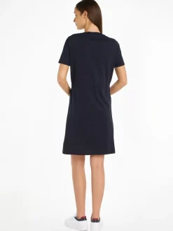 Tommy Hilfiger Mekot|Kaikki Mekot Ja Hameet>Naisten Paitamekko, 1985 REG MINI CORP TEE DRESS