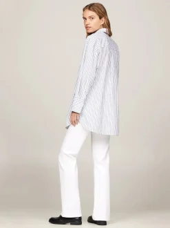 Tommy Hilfiger Paitapuserot|Kaikki Paidat>naisten paitapusero, STRIPE LOOSE FIT SHIRT
