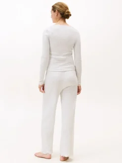 Tommy Hilfiger Kaikki Paidat|Pitkähihaiset Paidat>naisten paita, LS LACE TOP