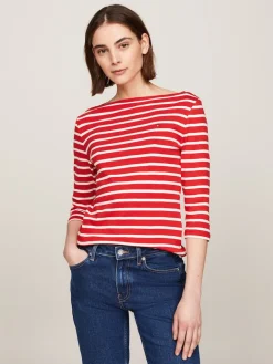 Tommy Hilfiger T-Paidat|Kaikki Paidat>Naisten Paita, NEW CODY SLIM BOAT-NK