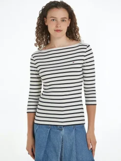 Tommy Hilfiger Pitkähihaiset Paidat|Kaikki Paidat>Naisten Paita, NEW CODY SLIM BOAT-NK n