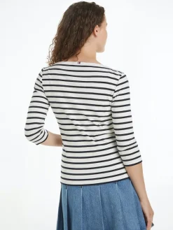 Tommy Hilfiger Pitkähihaiset Paidat|Kaikki Paidat>Naisten Paita, NEW CODY SLIM BOAT-NK n