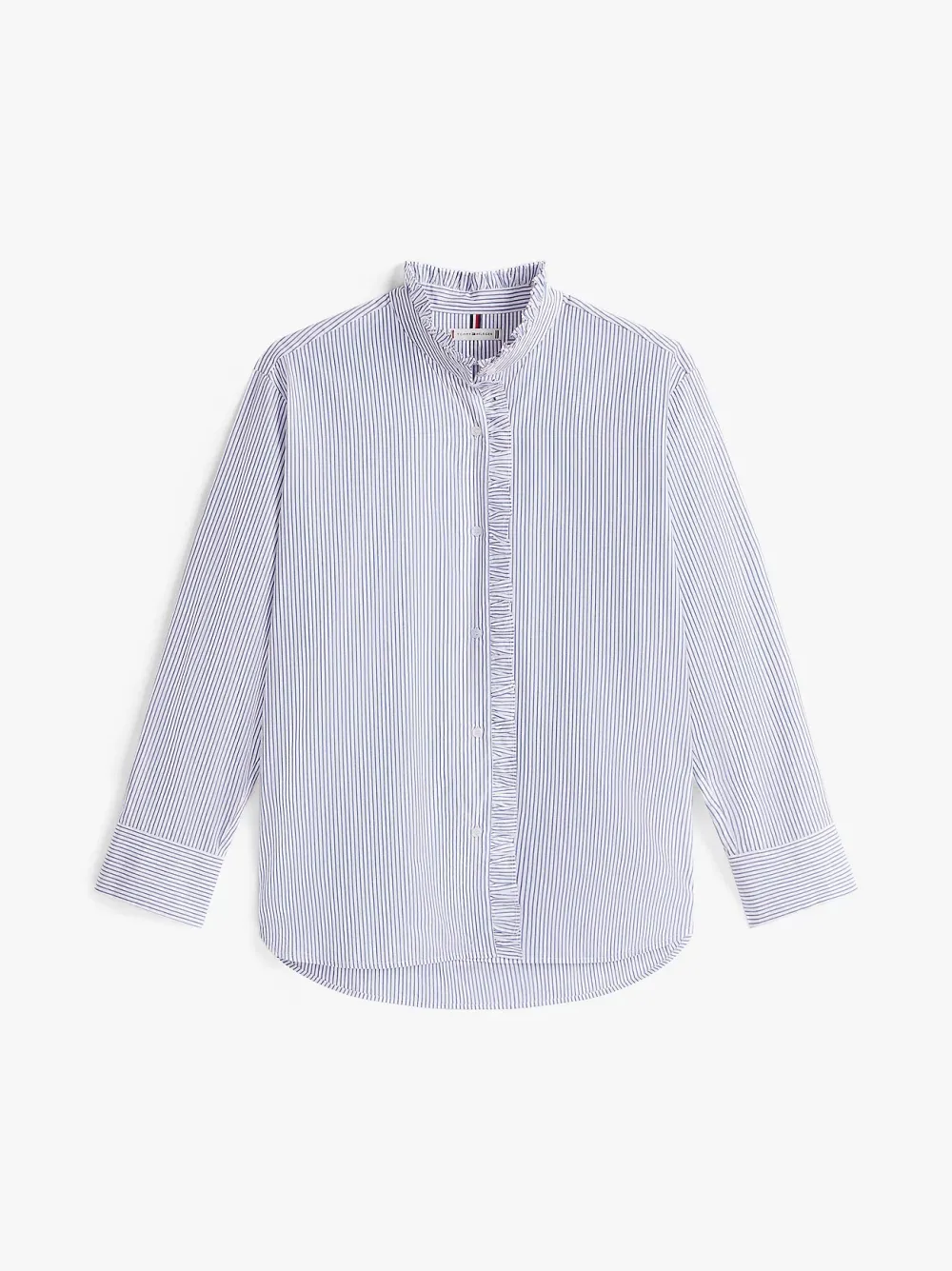 Tommy Hilfiger Paitapuserot|Kaikki Paidat>naisten paitapusero POPLIN RUFFLE SHIRT,