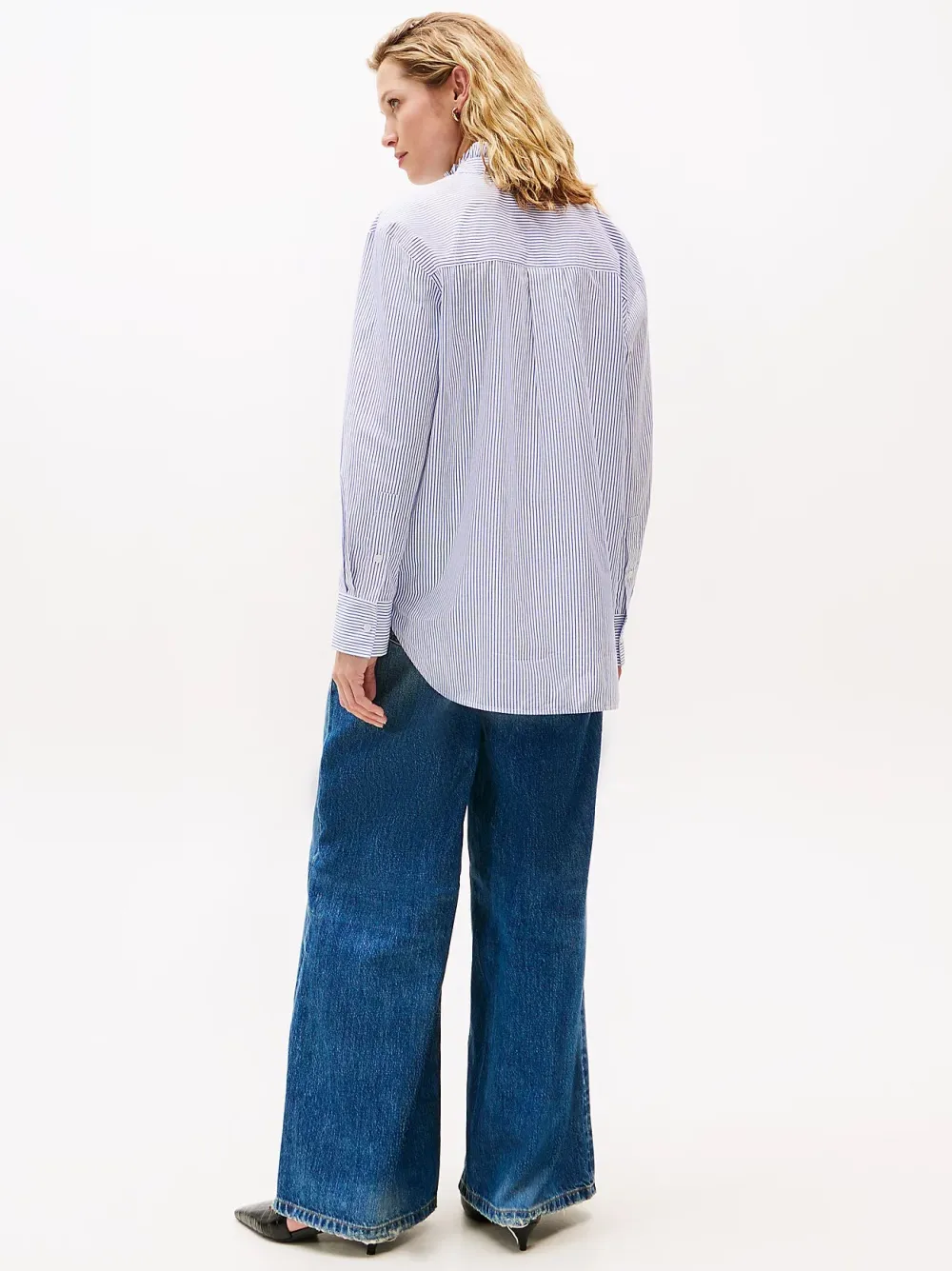 Tommy Hilfiger Paitapuserot|Kaikki Paidat>naisten paitapusero POPLIN RUFFLE SHIRT,