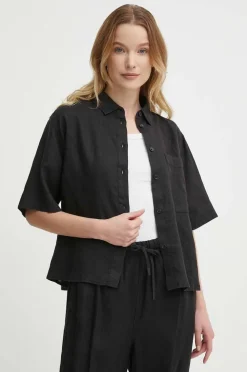 Tommy Hilfiger Paitapuserot|Kaikki Paidat>naisten pellavapaita, LINEN SS SHIRT