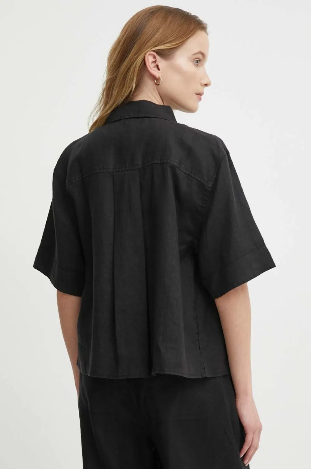 Tommy Hilfiger Paitapuserot|Kaikki Paidat>naisten pellavapaita, LINEN SS SHIRT