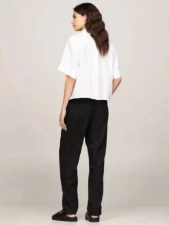 Tommy Hilfiger Paitapuserot|Kaikki Paidat>naisten pellavapaita, LINEN SS SHIRT