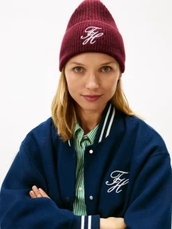 Tommy Hilfiger Pipot|Kaikki Päähineet>naisten pipo Tommy Script Cashmere Beanie,