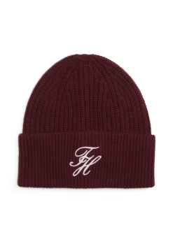 Tommy Hilfiger Pipot|Kaikki Päähineet>naisten pipo Tommy Script Cashmere Beanie,