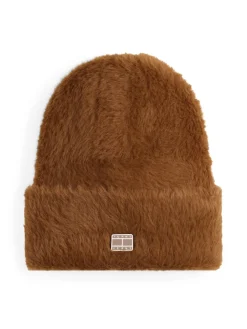 Tommy Hilfiger Pipot|Kaikki Päähineet>naisten pipo W HERITAGE FLUFFY BEANIE,