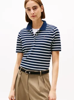 Tommy Hilfiger Kaikki Paidat>naisten pikeepaita, 1985 REG PIQUE POLO SS