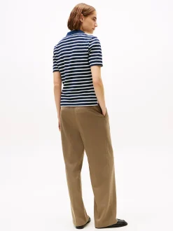 Tommy Hilfiger Kaikki Paidat>naisten pikeepaita, 1985 REG PIQUE POLO SS