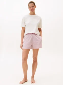 Tommy Hilfiger Pyjamat Ja Yöasut|Kaikki Alusasut Ja Pyjamat>naisten pyjama SS PRT PJ Short Set,