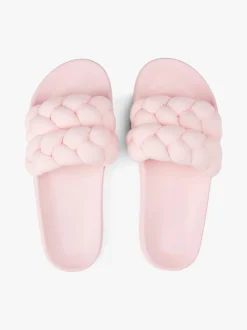 Tommy Hilfiger Sandaalit|Kaikki Kengät>naisten sandaalit, TJW BRAIDED SLIDE