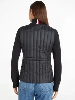 Tommy Hilfiger Kevättakit|Kaikki Takit Ja Bleiserit>naisten takki, LW PADDED KNIT MIX JACKET