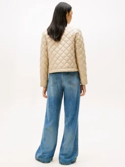 Tommy Hilfiger Kevättakit|Tikkitakit>naisten takki, BUTTON QUILTED REG LADY JACKET